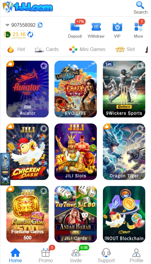 1jj game app
