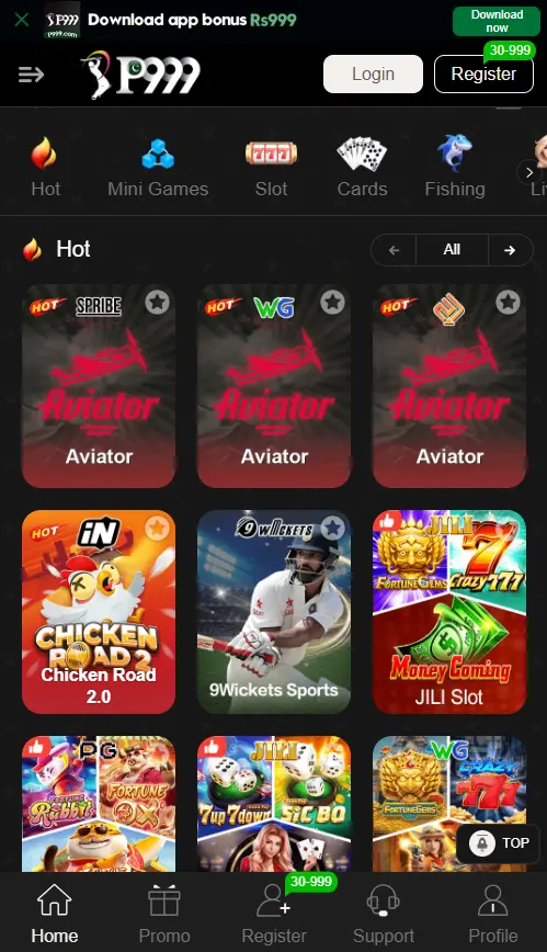 p999 apk download