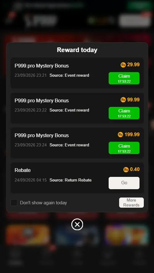 p999 game download